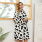Warm Thickened Flannel Robe