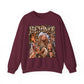 “Beyoncé” Gold Crewneck Sweatshirt