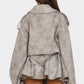 Cropped Trench Set