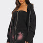 Oversized Ombre Hoodie Set