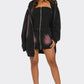 Oversized Ombre Hoodie Set