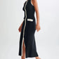 “The View” Long Midi Sweater Dress