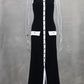 “The View” Long Midi Sweater Dress