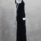 “The View” Long Midi Sweater Dress