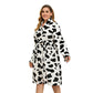 Warm Thickened Flannel Robe