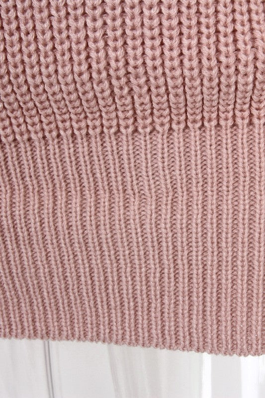 “Warm Hug” Sweater Dress