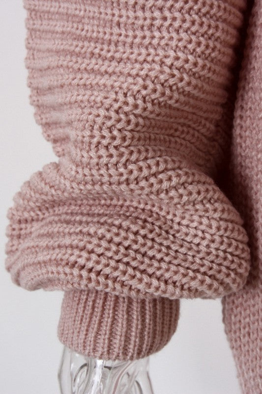 “Warm Hug” Sweater Dress