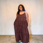 Spaghetti Strap Fit & Flare Maxi Dress