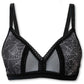 Spider's Lace Web Print Peekaboo Bralette