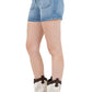 High-Waisted Denim Shorts for Women – Vintage-Inspired Fit