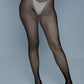 “Up All Night” Fishnets - Black