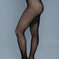 “Up All Night” Fishnets - Black
