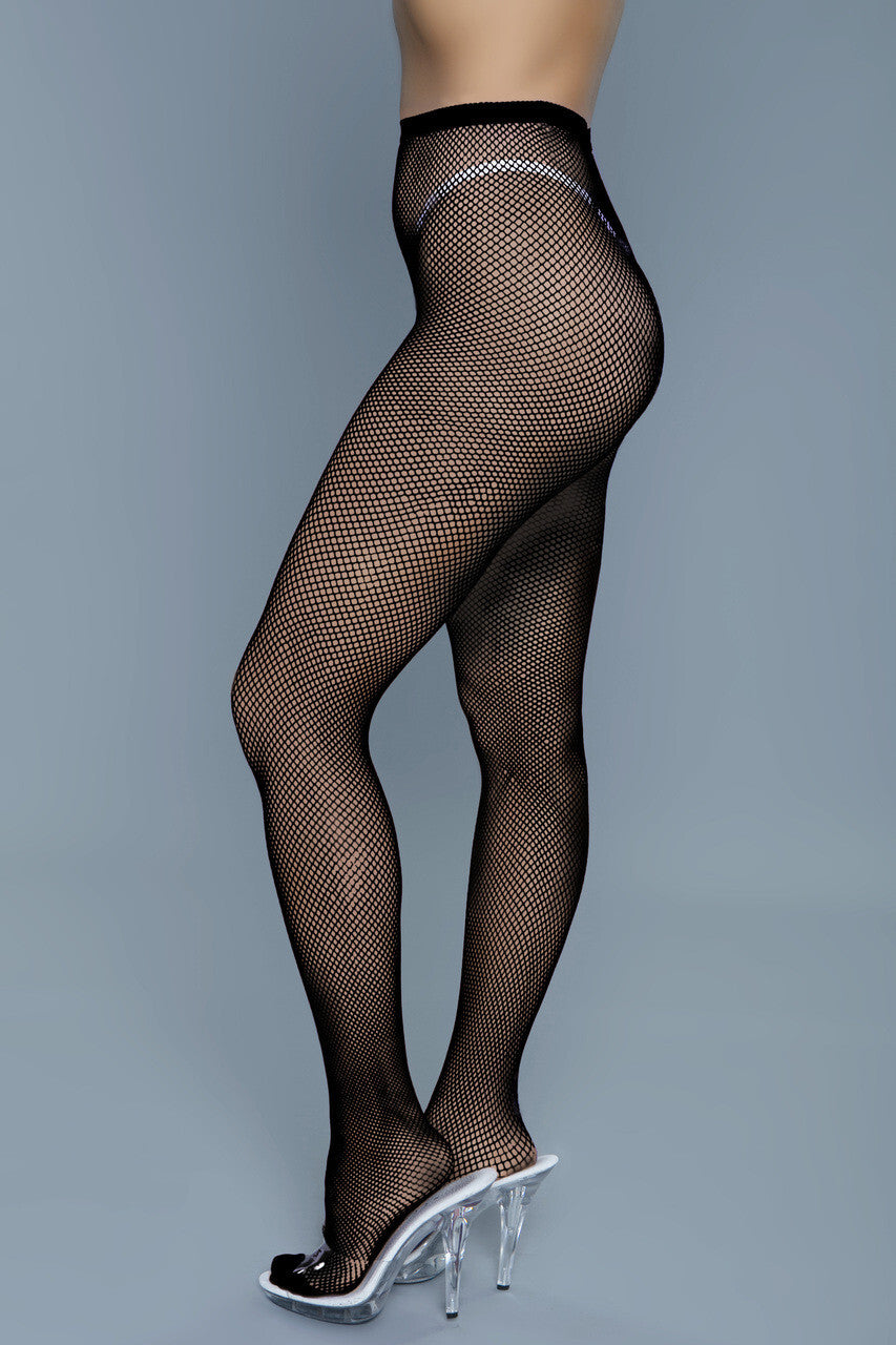 “Up All Night” Fishnets - Black