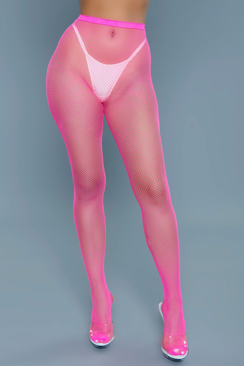 “Up All Night” Hot Pink Pantyhose
