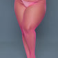 “Up All Night” Hot Pink Pantyhose