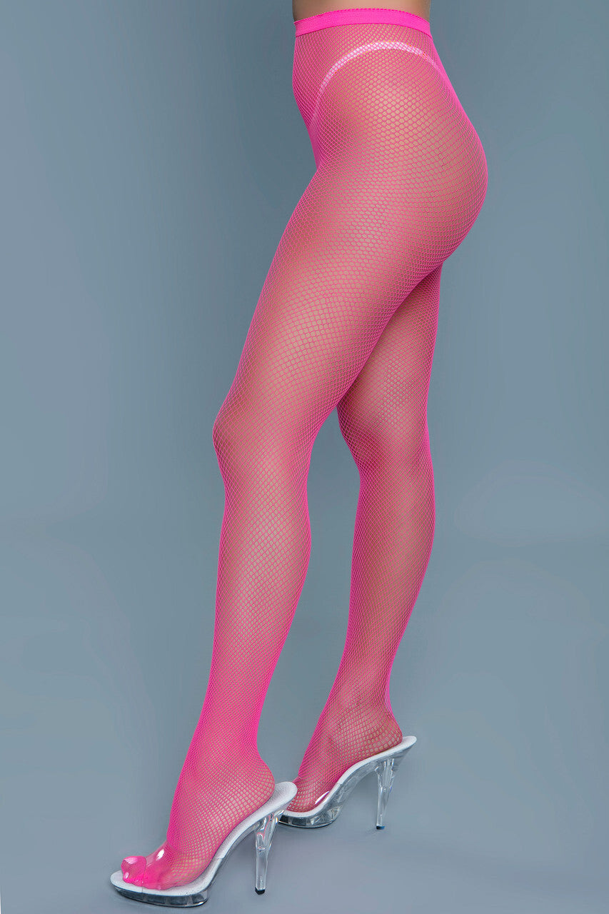 “Up All Night” Hot Pink Pantyhose