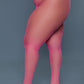 “Up All Night” Hot Pink Pantyhose