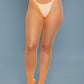 “Up All Night” Fishnets - Orange