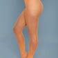 “Up All Night” Fishnets - Orange