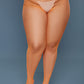 “Up All Night” Fishnets - Orange