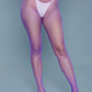 “Up All Night” Purple Pantyhose