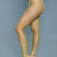 “Can't Back Down” Fishnets - Neon Green