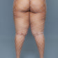 “Can't Back Down” Fishnets - White