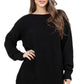 “Warm Hug” Sweater Dress