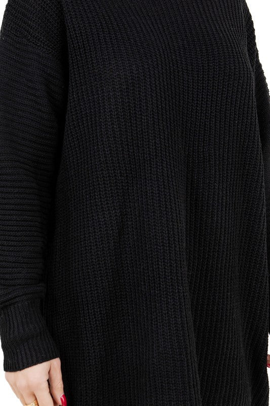 “Warm Hug” Sweater Dress
