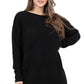 “Warm Hug” Sweater Dress