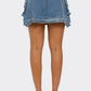 Utility Denim Maxi Skirt