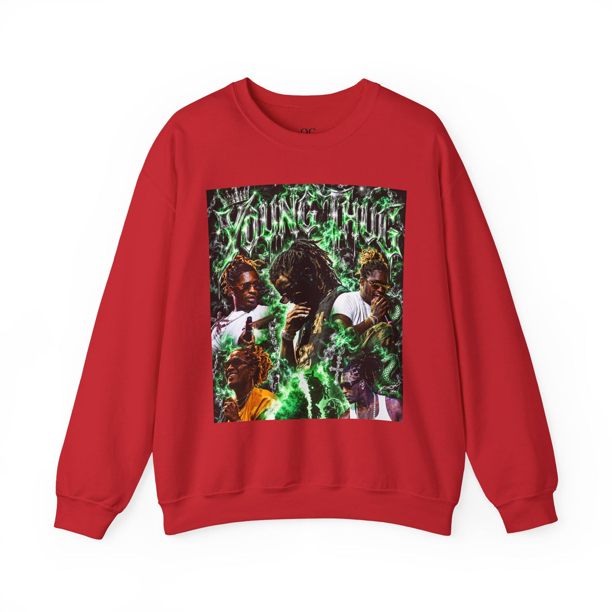 “Young Thug” Crewneck Sweatshirt