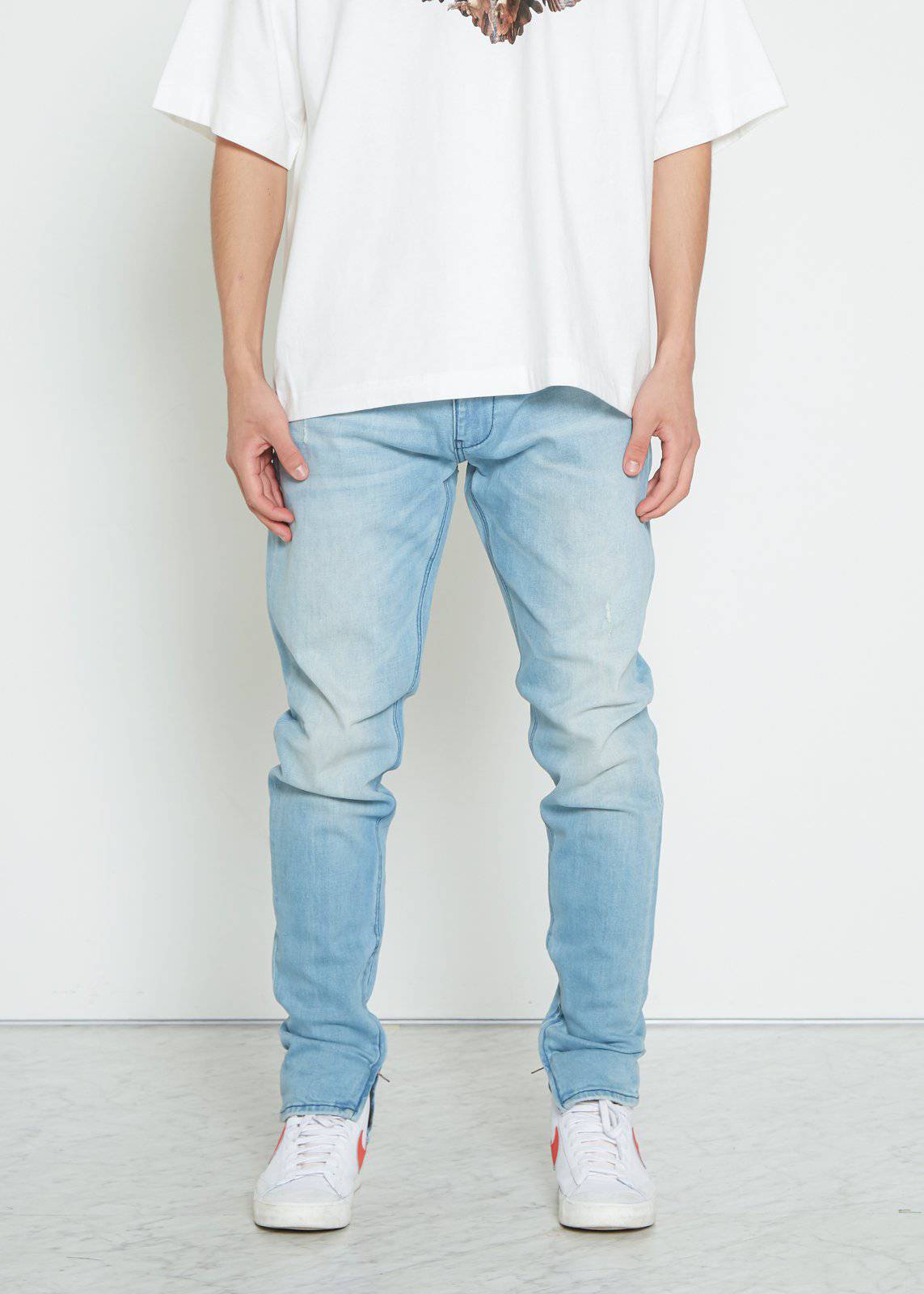 “Plain Jane” Zip Denim
