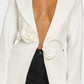 Sculpted Elegance Blazer