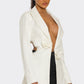 Sculpted Elegance Blazer