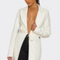 Sculpted Elegance Blazer