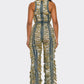 Sahara Fringe Textured Jumpsuit