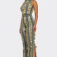 Sahara Fringe Textured Jumpsuit