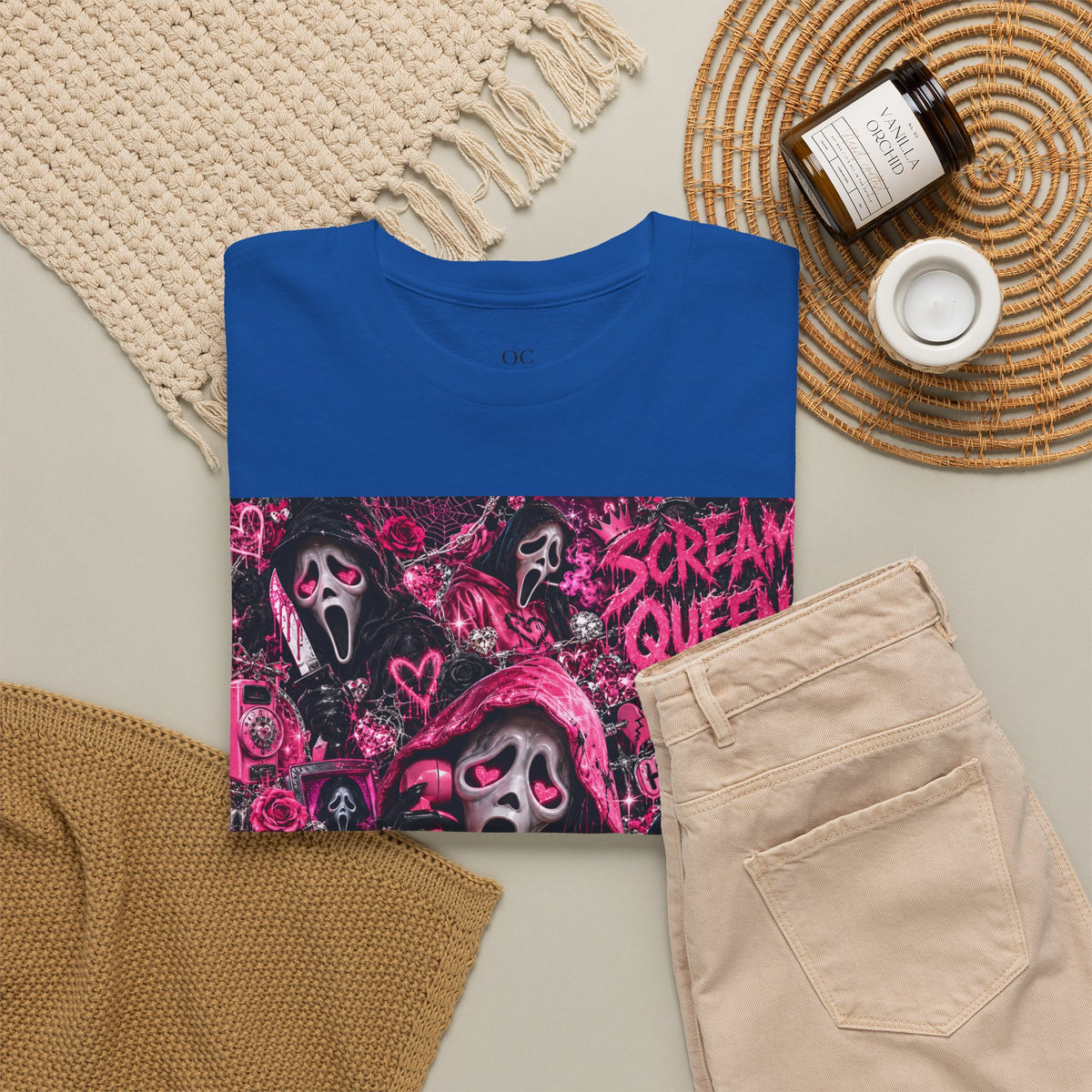“Scream Queen” Graphic Tee