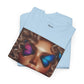 Butterfly Glam Portrait T-Shirt