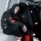 Men's Zip-Up Puffer Vest In Black
