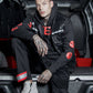 Men's Zip-Up Puffer Vest In Black