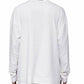 Konus Men's Long Sleeve Oversize Pocket Tee in White by Shop at Konus