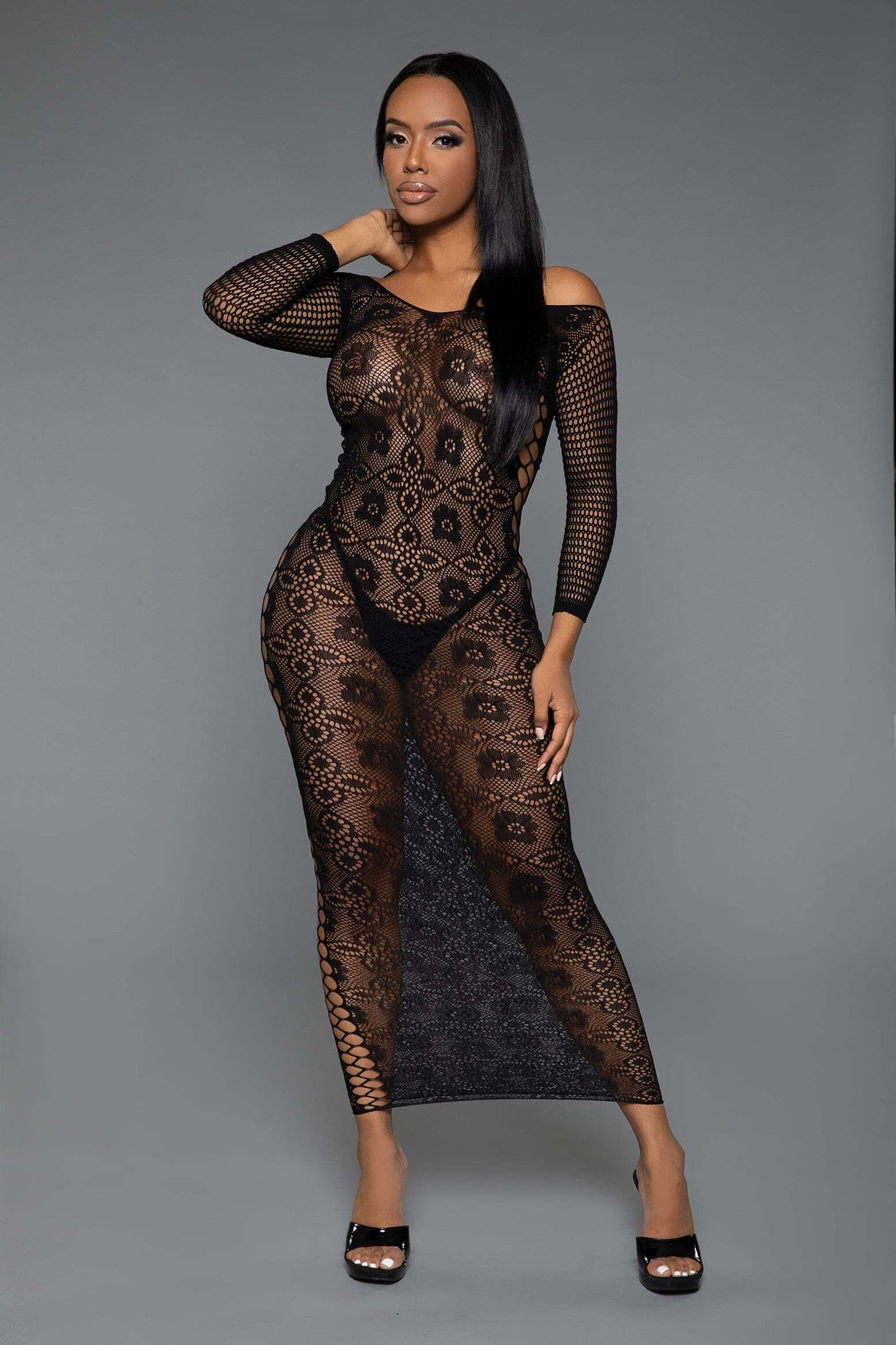Late Last Night Night Dress
