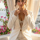 Sculpted Elegance Blazer