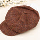 Tweed Newsboy Hats