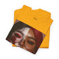 Surreal Split Face Art T-Shirt