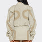 Two-Tone Nylon Windbreaker Skirt Set