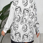 Printed Longline Shirt