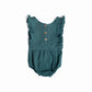 Backless Cotton Romper